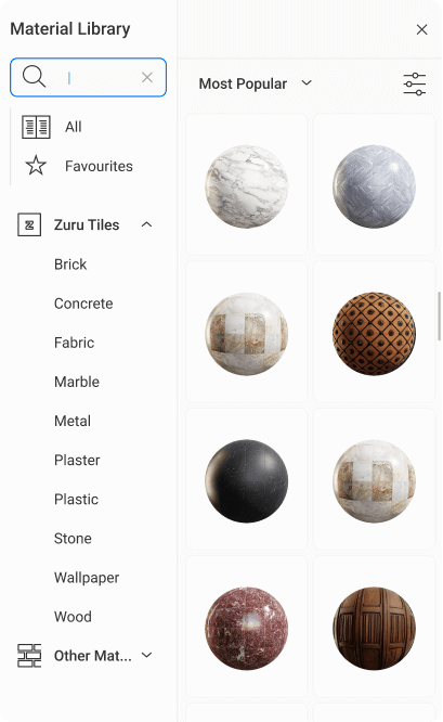 Material Library